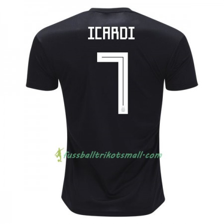 Fußballtrikots Argentinien Icardi 7 WM 2018 Auswärts-trikot kaufen